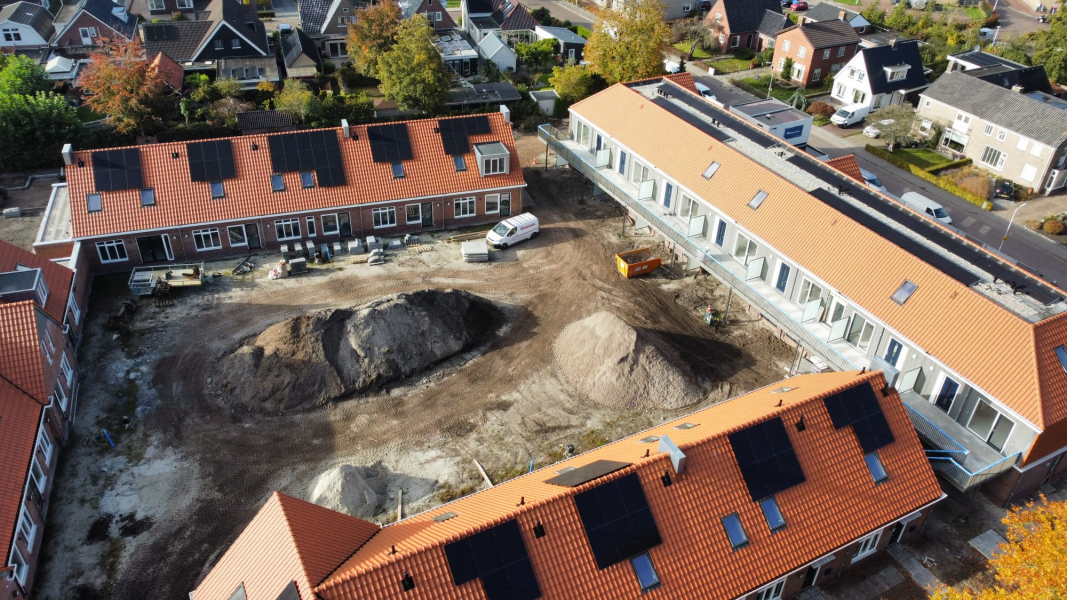 Bouwupdate Knarrenhof | Surhuisterveen