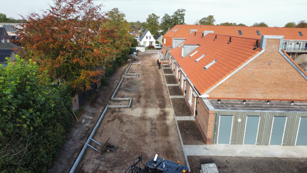 Bouwupdate Knarrenhof | Surhuisterveen